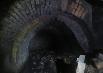 Średniowieczny Lansberg na fotografiach H. J. Kustosza