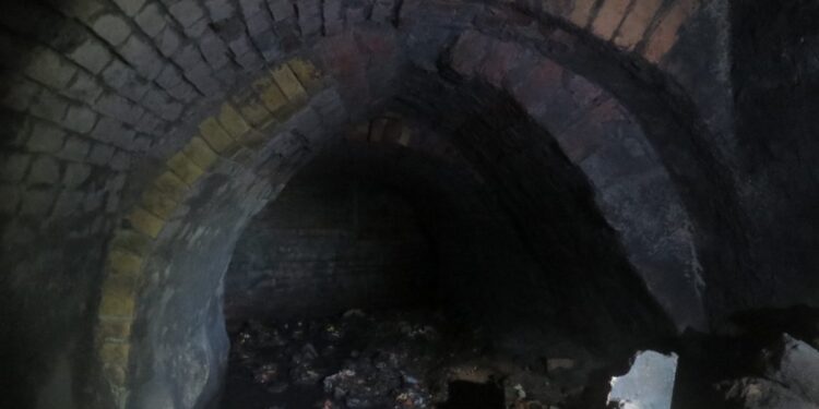 Średniowieczny Lansberg na fotografiach H. J. Kustosza