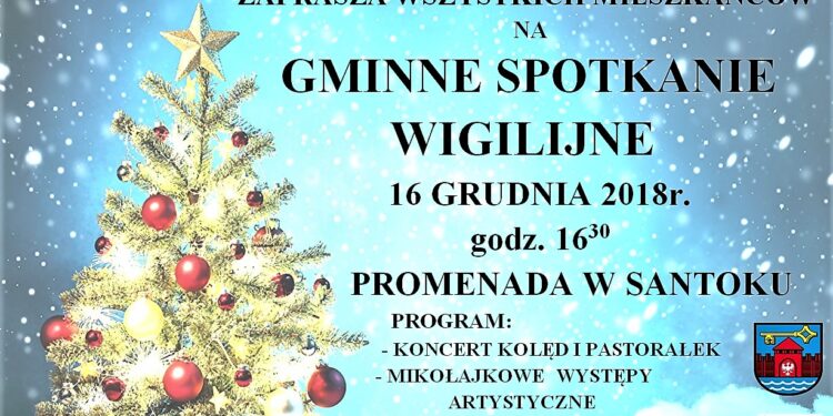 Wigilia na świeżym powietrzu w Santoku