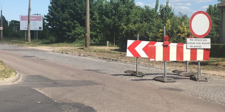 Sonda RG: nie uda się dotrzymać terminu ul.Kostrzyńskiej