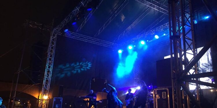 Gorzowianie bawili sie na miejskim sylwestrze