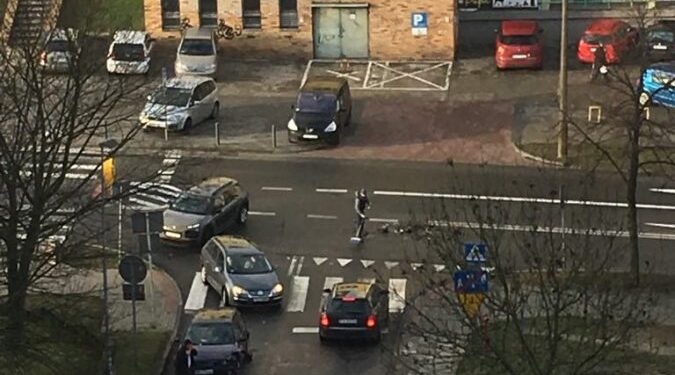 Ciężki poranek na drogach w Gorzowie i okolicach