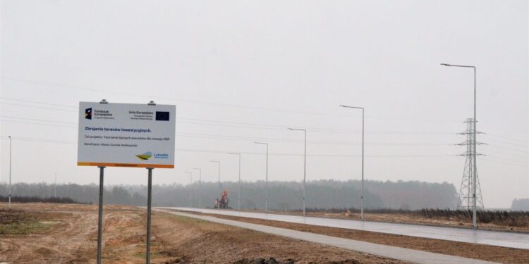 Zbrojenie w rejonie ul. Dobrej na finiszu