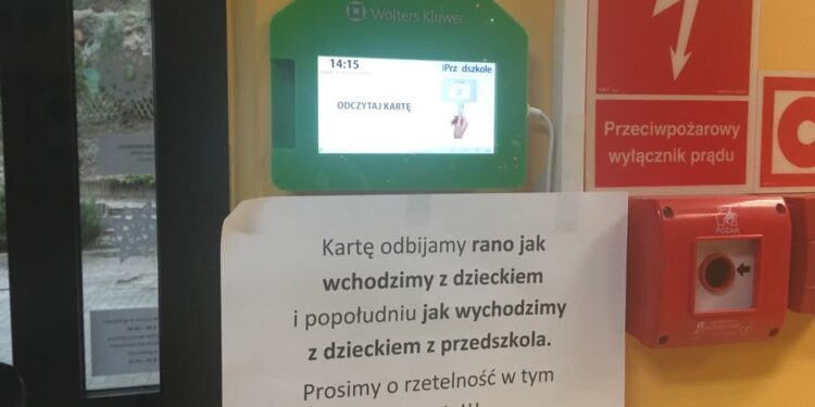Elektroniczny system w gorzowskich przedszkolach