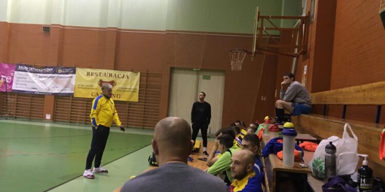 Szczypiorniści Stali wrócili do wspólnej pracy