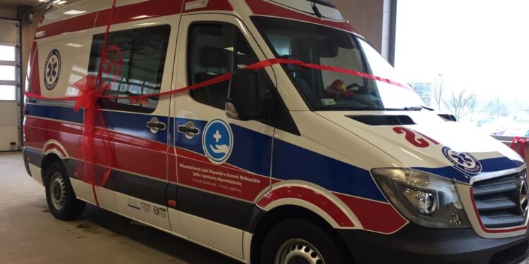 Szpital ma nową karetkę