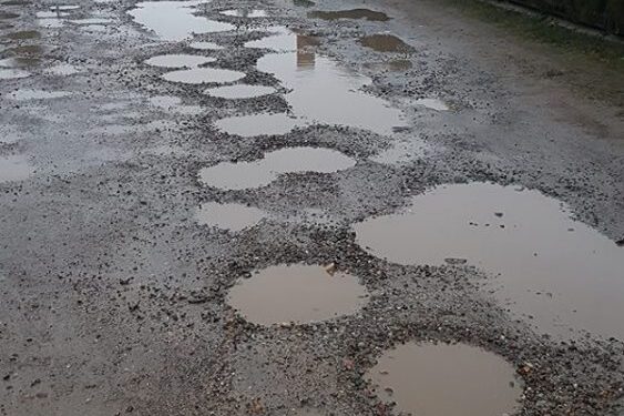 Drogowy problem mieszkańców ul. Zuchów
