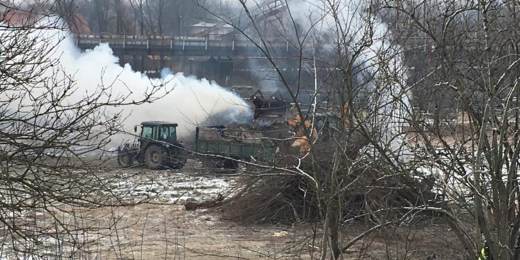 Mandat za wypalanie nad Wartą