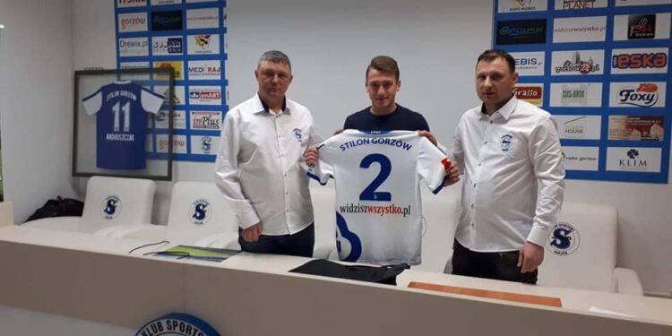 Komarnicki i Stańczyk oficjalnie w Stilonie