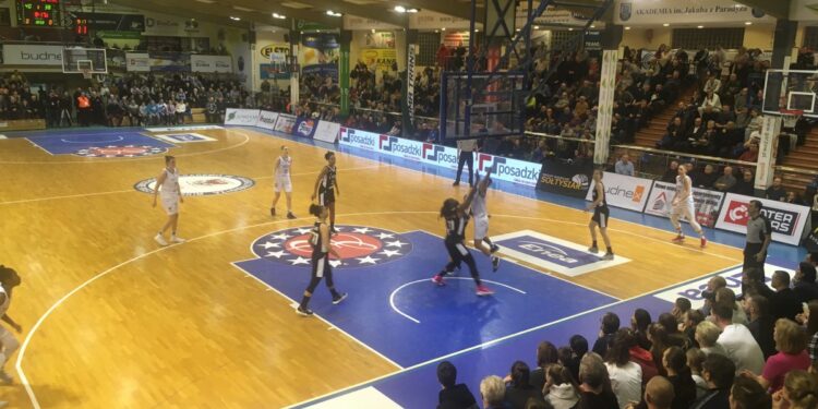 Koszykarki z Gorzowa Wlkp. pożegnały się z EurcoCup Women