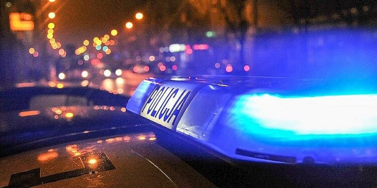 Noc sylwestrowa w Gorzowie: potrącenie i wypadek z petardą