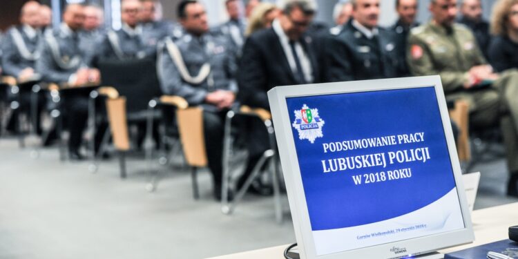 Lubuska policja podsumowała swoją pracę