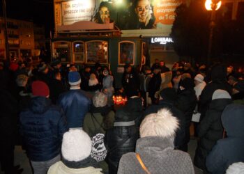 Gorzowianie w hołdzie prezydentowi Gdańska