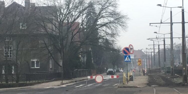 Kazimierza Wielkiego – początek remontu