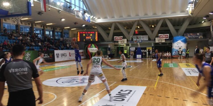 Porażka gorzowianek w ekstraklasie koszykarek