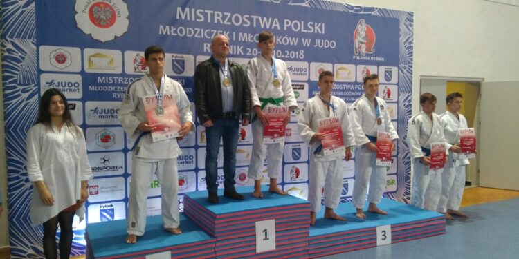 Udany rok judoków AZS AWF