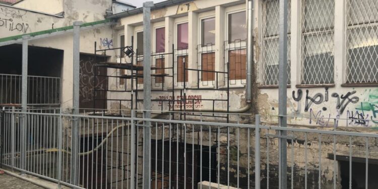 Powstaje nowa ogrzewalnia