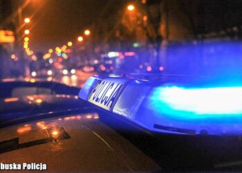 Bandyta napadł na starszą kobietę