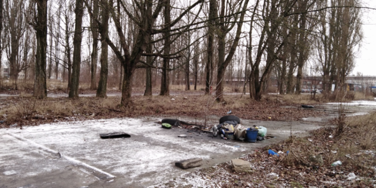 Sprawca nielegalnego wysypiska ukarany