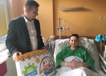 Prezenty dla narodzonych 1 stycznia