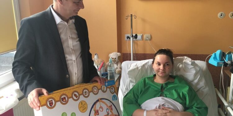 Prezenty dla narodzonych 1 stycznia