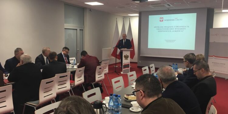 Przygotowania do obchodów wydarzeń sierpniowych w Gorzowie