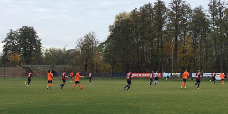 Na początek 5 bramek od pierwszoligowca