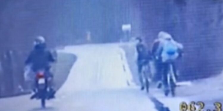 Jechał slalomem. Miał trzy promile