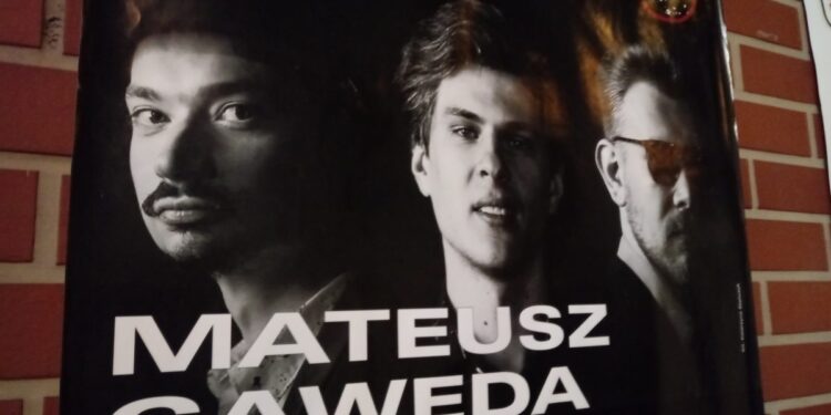 Mateusz Gawęda zagra Pod Filarami
