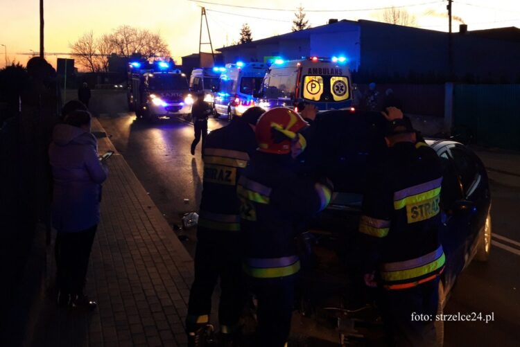 Zwierzyn: Pijany kierowca potrącił pieszych