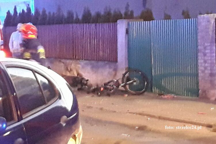 Zwierzyn: Pijany kierowca potrącił pieszych