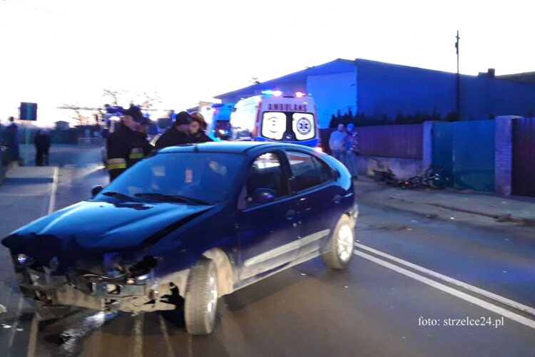 Zwierzyn: Pijany kierowca potrącił pieszych