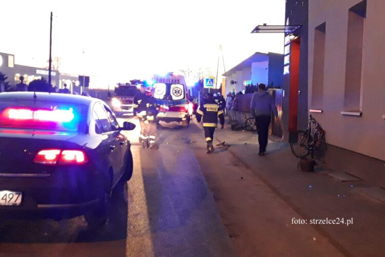 Zwierzyn: Pijany kierowca potrącił pieszych