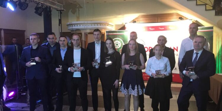 Damian Szałas lubuskim piłkarzem roku