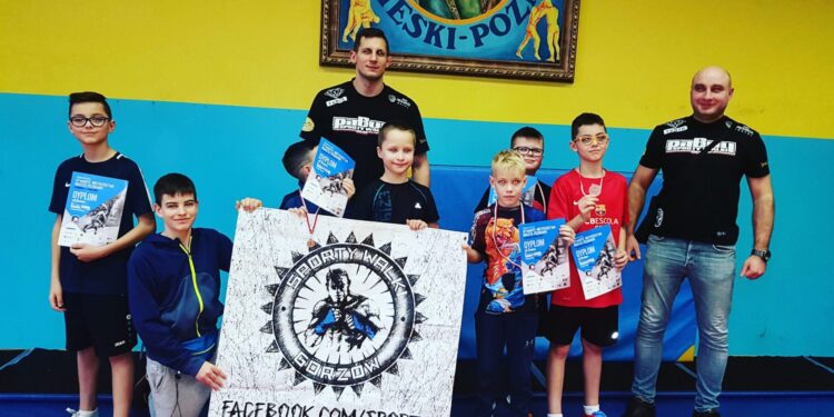 Adepci zapasów w Gorzowie wchodzą na głębszą wodę