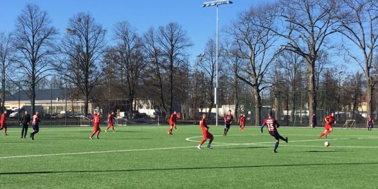 Mnóstwo bramek w sparingach naszych trzecioligowców