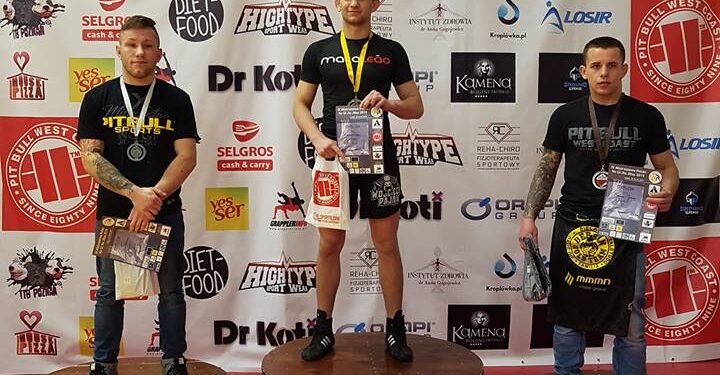 Pretorianie z trzema medalami mistrzostw Polski