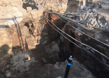 Odkopano średniowieczny areszt