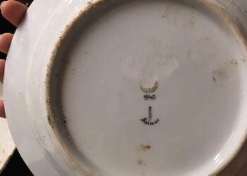 Porcelana pod ziemią. Nowe znalezisko na ul. Sikorskiego