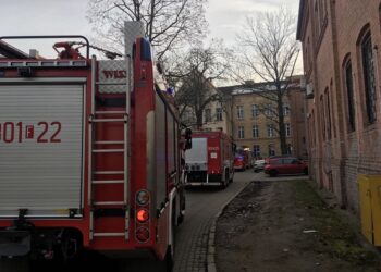 Awaria czujki przeciwpożarowej przyczyną zamieszania na AJP