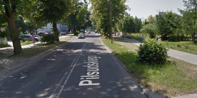 Ul. Piłsudskiego czeka na wykonawcę