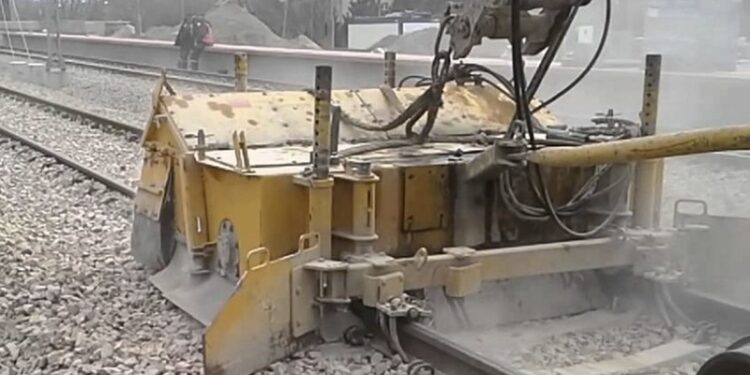 Nadbrzeżna wyłączona z ruchu