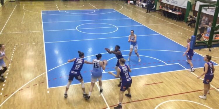 Gorzowskie koszykarki bezlitosne w Siedlcach