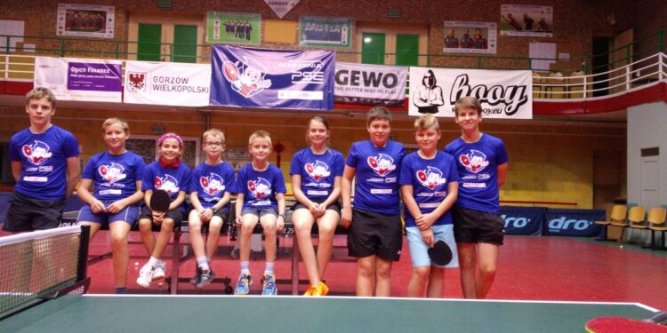 Pingpongowe marzenia w trakcie realizacji