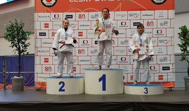 Natalia Dul z Pucharem Czech