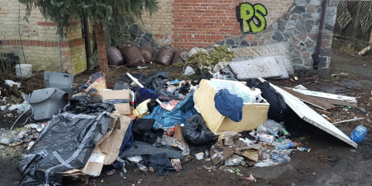 Zlikwidowano nielegalne wysypisko śmieci