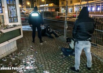 Zatrzymani na gorącym uczynku