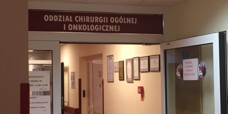 Szpital: Do końca tygodnia oddział wznowi operacje