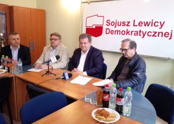 Buszkiewicz: SLD jest mocne, słabeusza do gry się nie zaprasza