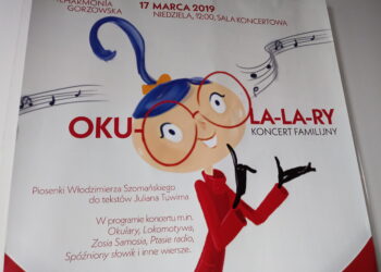 Muzyczne spotkanie z poezją Tuwima